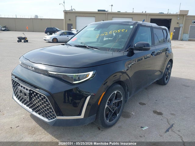 20260551 :رقم المزاد ، KNDJ33AU2R7906329 vin ، 2024 Kia Soul Ex+ مزاد بيع
