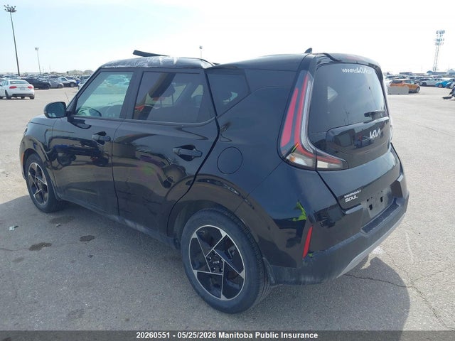 20260551 :رقم المزاد ، KNDJ33AU2R7906329 vin ، 2024 Kia Soul Ex+ مزاد بيع