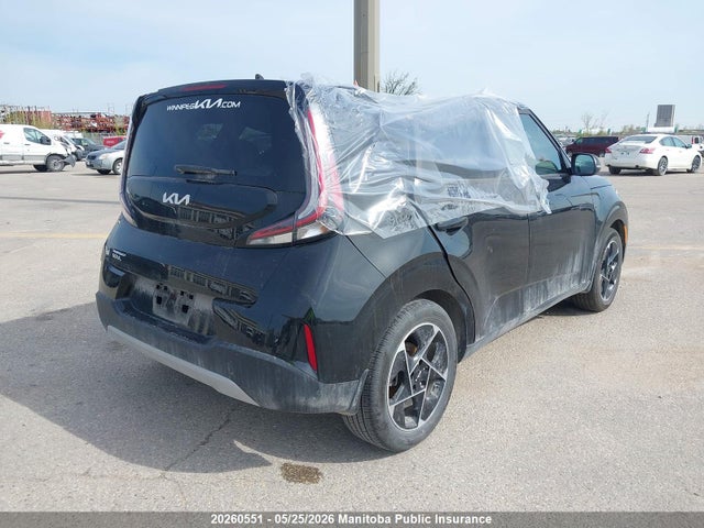 20260551 :رقم المزاد ، KNDJ33AU2R7906329 vin ، 2024 Kia Soul Ex+ مزاد بيع
