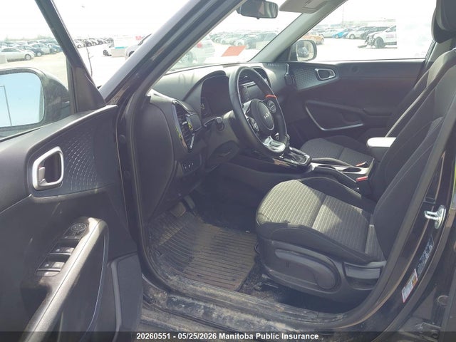 20260551 :رقم المزاد ، KNDJ33AU2R7906329 vin ، 2024 Kia Soul Ex+ مزاد بيع