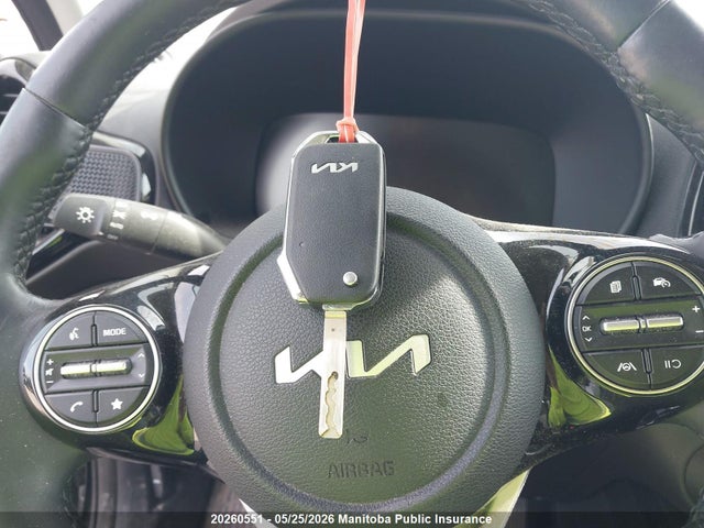 20260551 :رقم المزاد ، KNDJ33AU2R7906329 vin ، 2024 Kia Soul Ex+ مزاد بيع