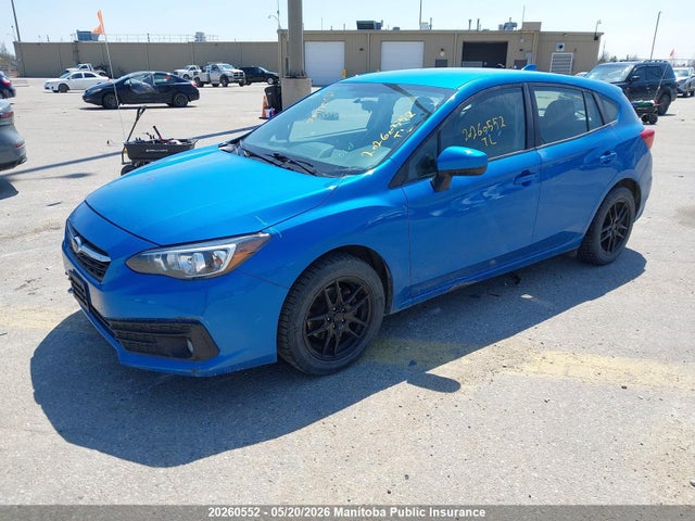 Продажа на аукционе авто 2020 Subaru Impreza 2.0i Touring, vin: 4S3GTAV60L3708793, номер лота: 20260552