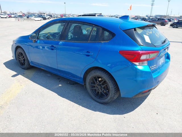 Продажа на аукционе авто 2020 Subaru Impreza 2.0i Touring, vin: 4S3GTAV60L3708793, номер лота: 20260552