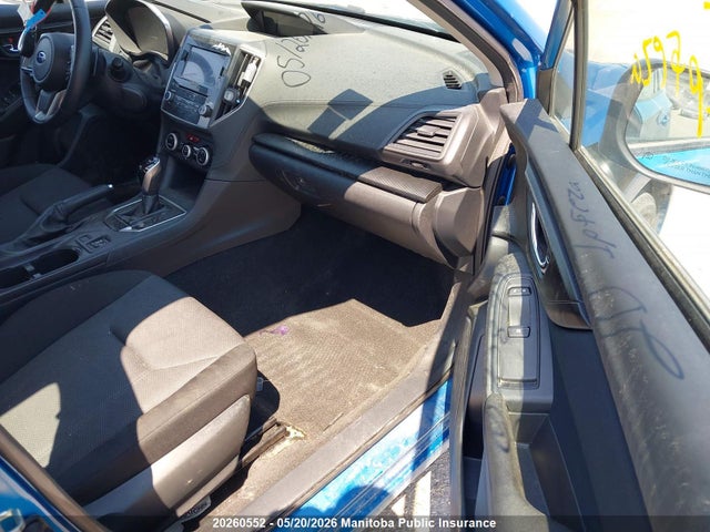 Продажа на аукционе авто 2020 Subaru Impreza 2.0i Touring, vin: 4S3GTAV60L3708793, номер лота: 20260552