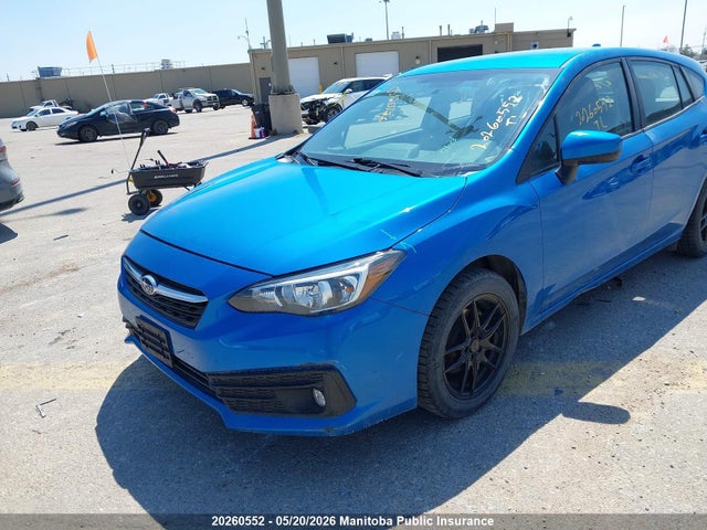 Продажа на аукционе авто 2020 Subaru Impreza 2.0i Touring, vin: 4S3GTAV60L3708793, номер лота: 20260552