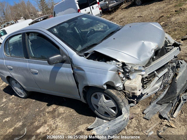 2005 Toyota Echo მანქანა იყიდება აუქციონზე, vin: JTDBT123750391006, აუქციონის ნომერი: 20260553