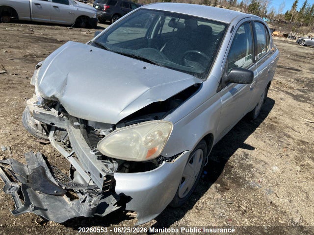 2005 Toyota Echo მანქანა იყიდება აუქციონზე, vin: JTDBT123750391006, აუქციონის ნომერი: 20260553