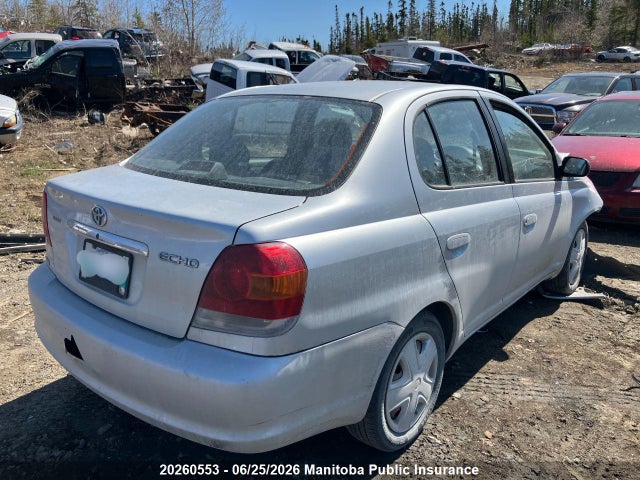 2005 Toyota Echo მანქანა იყიდება აუქციონზე, vin: JTDBT123750391006, აუქციონის ნომერი: 20260553