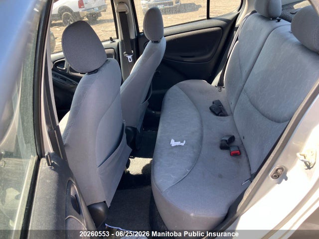 2005 Toyota Echo მანქანა იყიდება აუქციონზე, vin: JTDBT123750391006, აუქციონის ნომერი: 20260553