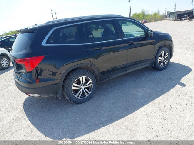 20260554 :رقم المزاد ، 5FNYF6H50GB511742 vin ، 2016 Honda Pilot Ex-l مزاد بيع