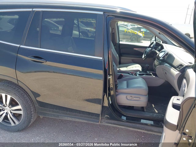 20260554 :رقم المزاد ، 5FNYF6H50GB511742 vin ، 2016 Honda Pilot Ex-l مزاد بيع