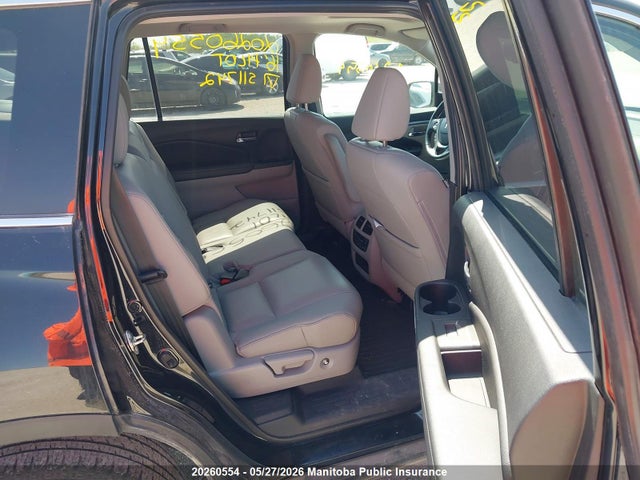 20260554 :رقم المزاد ، 5FNYF6H50GB511742 vin ، 2016 Honda Pilot Ex-l مزاد بيع