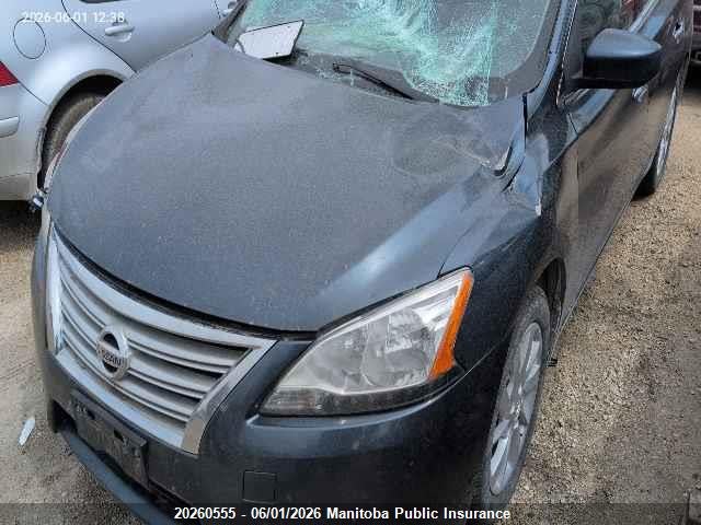 Продажа на аукционе авто 2015 Nissan Sentra 1.8 Sv, vin: 3N1AB7AP4FL684844, номер лота: 20260555