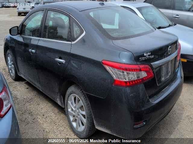 Продажа на аукционе авто 2015 Nissan Sentra 1.8 Sv, vin: 3N1AB7AP4FL684844, номер лота: 20260555
