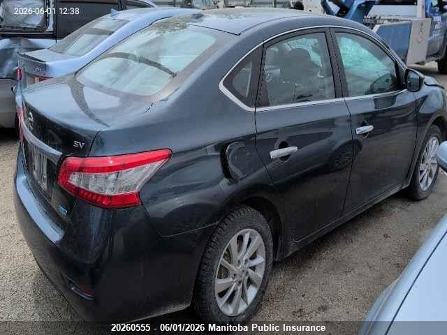 Продажа на аукционе авто 2015 Nissan Sentra 1.8 Sv, vin: 3N1AB7AP4FL684844, номер лота: 20260555