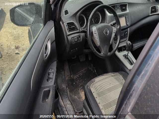 Продажа на аукционе авто 2015 Nissan Sentra 1.8 Sv, vin: 3N1AB7AP4FL684844, номер лота: 20260555