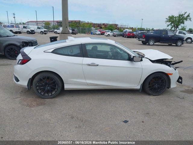 2020 Honda Civic Touring მანქანა იყიდება აუქციონზე, vin: 2HGFC3B98LH450043, აუქციონის ნომერი: 20260557