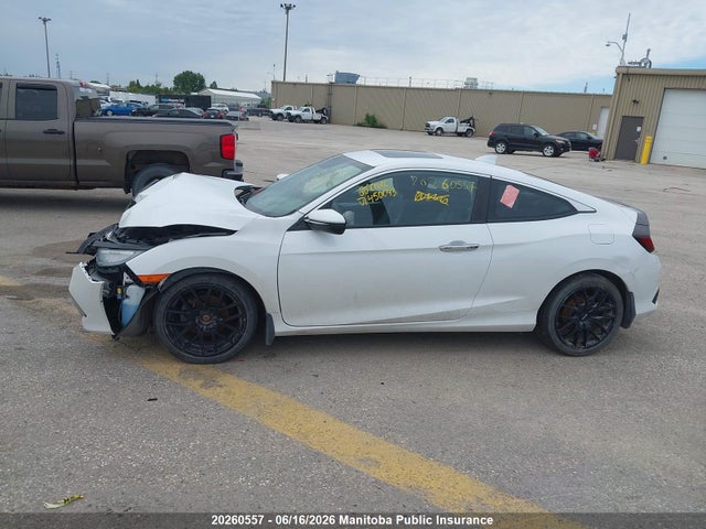 2020 Honda Civic Touring მანქანა იყიდება აუქციონზე, vin: 2HGFC3B98LH450043, აუქციონის ნომერი: 20260557