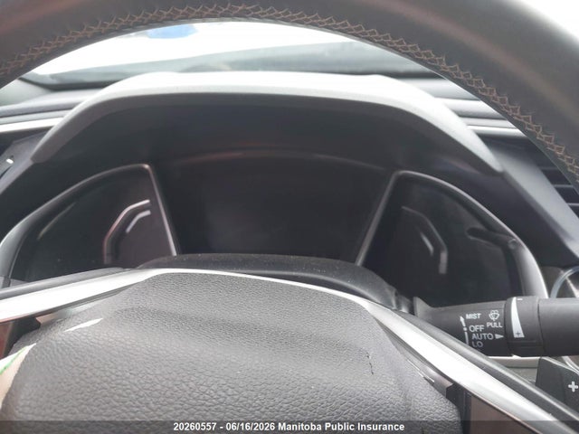 2020 Honda Civic Touring მანქანა იყიდება აუქციონზე, vin: 2HGFC3B98LH450043, აუქციონის ნომერი: 20260557