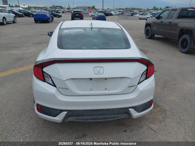 2020 Honda Civic Touring მანქანა იყიდება აუქციონზე, vin: 2HGFC3B98LH450043, აუქციონის ნომერი: 20260557