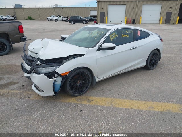 2020 Honda Civic Touring მანქანა იყიდება აუქციონზე, vin: 2HGFC3B98LH450043, აუქციონის ნომერი: 20260557
