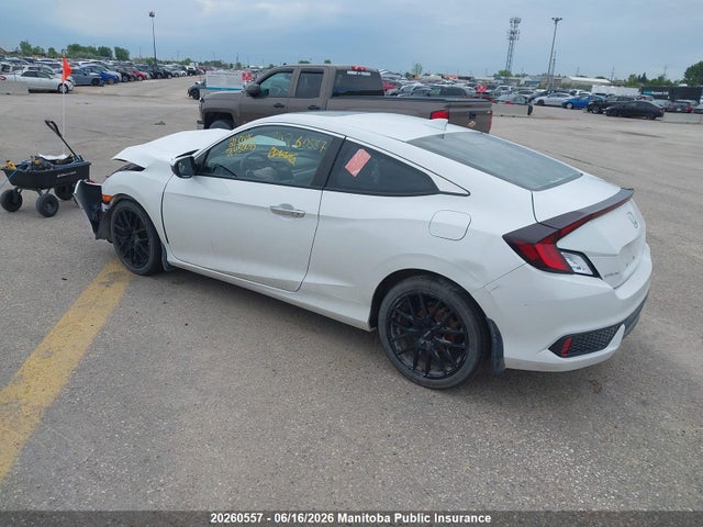2020 Honda Civic Touring მანქანა იყიდება აუქციონზე, vin: 2HGFC3B98LH450043, აუქციონის ნომერი: 20260557