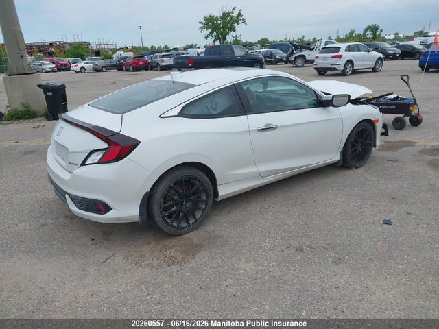 2020 Honda Civic Touring მანქანა იყიდება აუქციონზე, vin: 2HGFC3B98LH450043, აუქციონის ნომერი: 20260557
