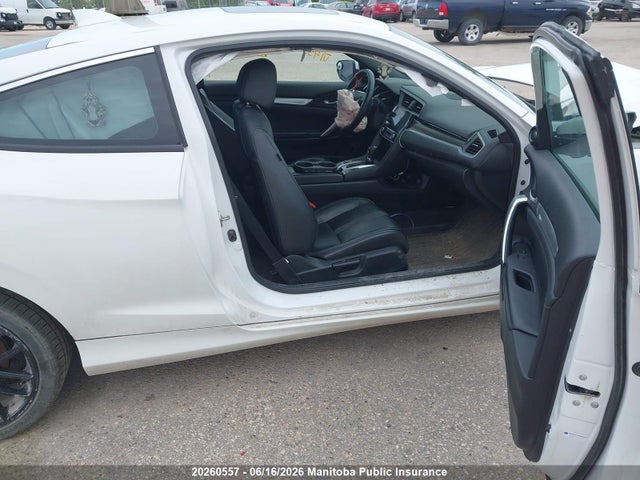 2020 Honda Civic Touring მანქანა იყიდება აუქციონზე, vin: 2HGFC3B98LH450043, აუქციონის ნომერი: 20260557