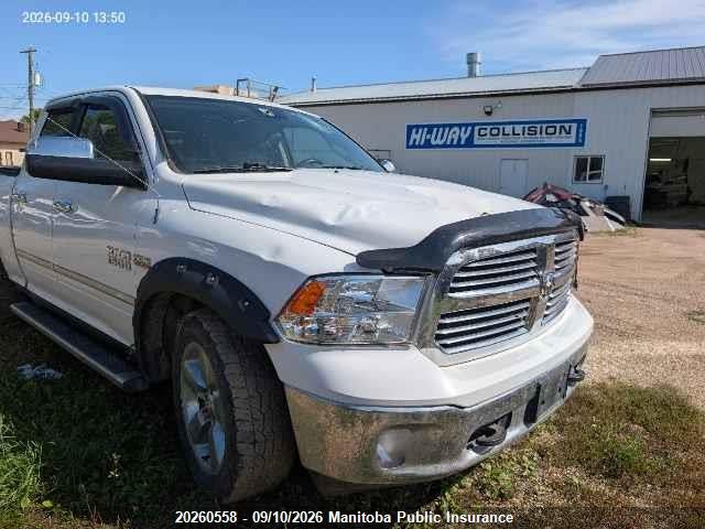 Aukcja sprzedaży 2013 Dodge Ram 1500 Slt Quad Cab, vin: 1C6RR7GT3DS613463, numer aukcji: 20260558