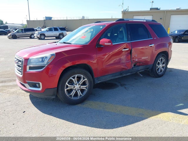 2014 Gmc Acadia Slt მანქანა იყიდება აუქციონზე, vin: 1GKKVRKD7EJ215475, აუქციონის ნომერი: 20260559