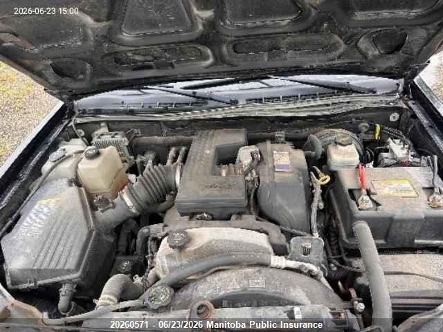 20260571 :رقم المزاد ، 1GCDT19E878157459 vin ، 2007 Chevrolet Colorado Lt Ext Cab مزاد بيع