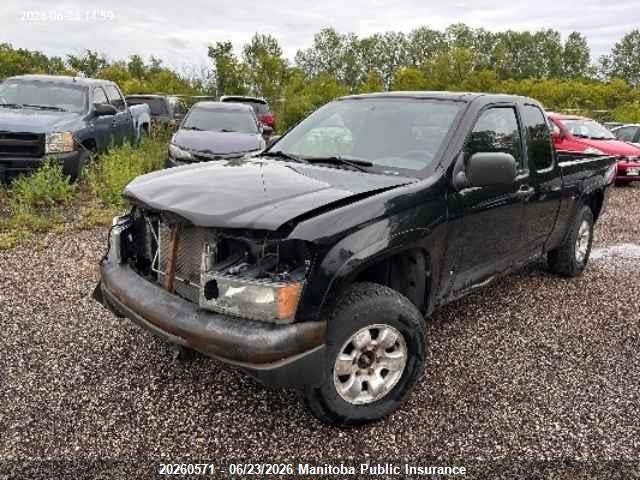 20260571 :رقم المزاد ، 1GCDT19E878157459 vin ، 2007 Chevrolet Colorado Lt Ext Cab مزاد بيع