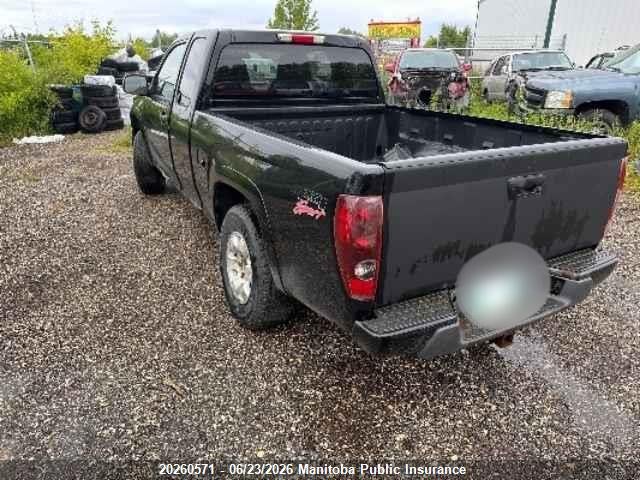 20260571 :رقم المزاد ، 1GCDT19E878157459 vin ، 2007 Chevrolet Colorado Lt Ext Cab مزاد بيع