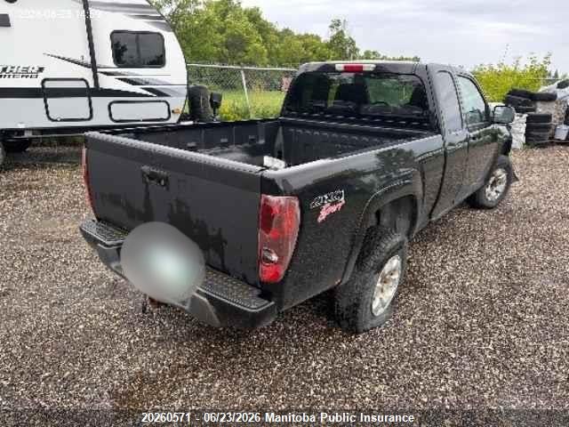 20260571 :رقم المزاد ، 1GCDT19E878157459 vin ، 2007 Chevrolet Colorado Lt Ext Cab مزاد بيع