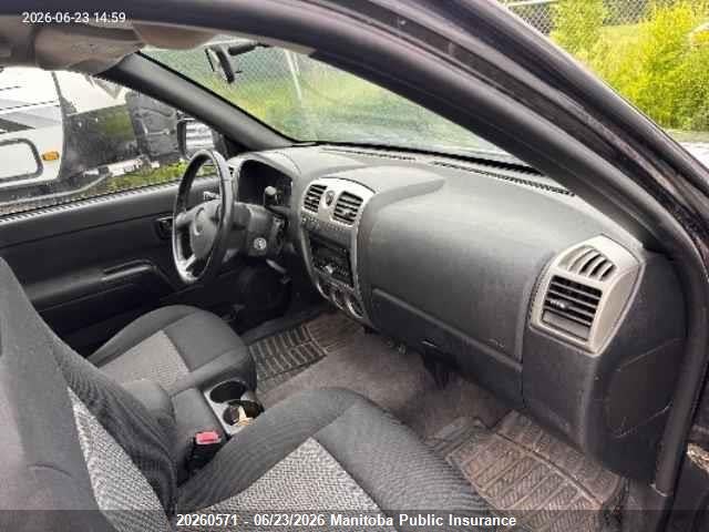 20260571 :رقم المزاد ، 1GCDT19E878157459 vin ، 2007 Chevrolet Colorado Lt Ext Cab مزاد بيع