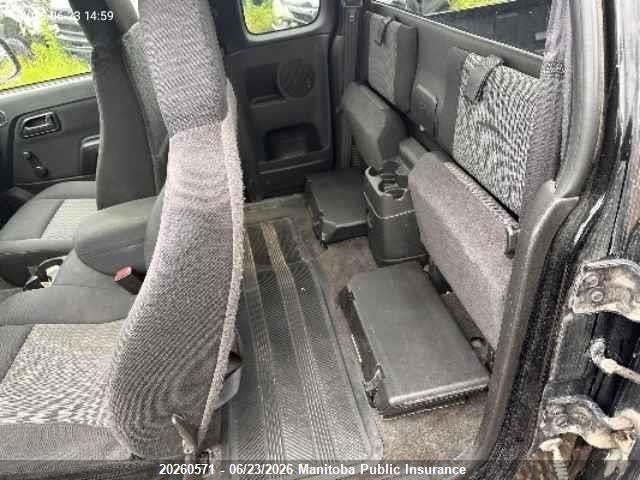 20260571 :رقم المزاد ، 1GCDT19E878157459 vin ، 2007 Chevrolet Colorado Lt Ext Cab مزاد بيع