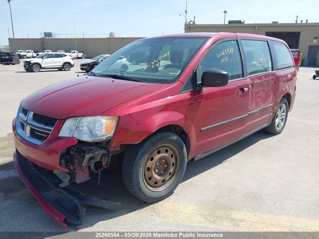 Aukcja sprzedaży 2014 Dodge Grand Caravan Se, vin: 2C4RDGBG5ER456152, numer aukcji: 20260584