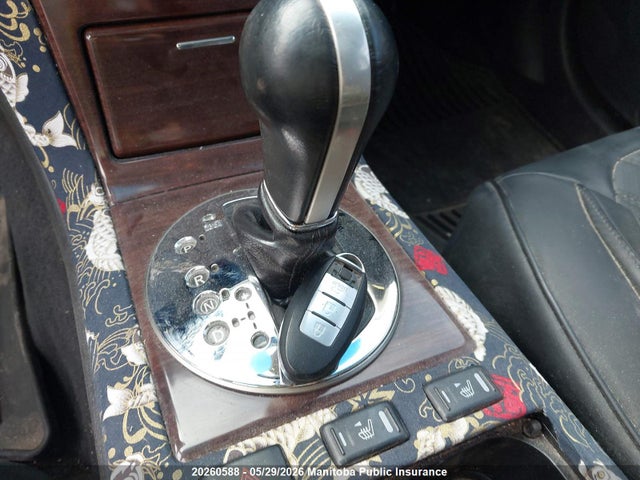 20260588 :رقم المزاد ، JNRBS08WX6X401955 vin ، 2006 Infiniti Fx45 مزاد بيع