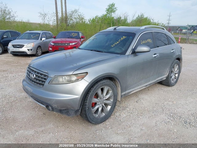 20260588 :رقم المزاد ، JNRBS08WX6X401955 vin ، 2006 Infiniti Fx45 مزاد بيع