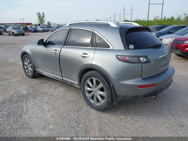 20260588 :رقم المزاد ، JNRBS08WX6X401955 vin ، 2006 Infiniti Fx45 مزاد بيع