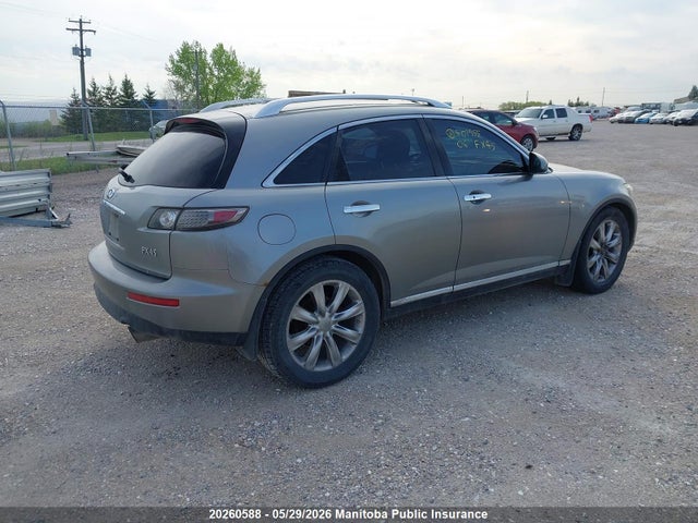 20260588 :رقم المزاد ، JNRBS08WX6X401955 vin ، 2006 Infiniti Fx45 مزاد بيع