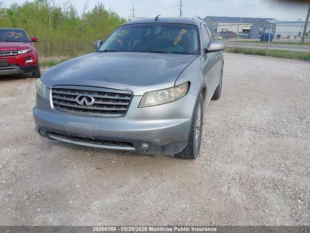 20260588 :رقم المزاد ، JNRBS08WX6X401955 vin ، 2006 Infiniti Fx45 مزاد بيع