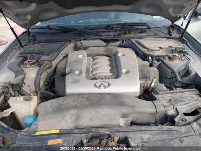20260588 :رقم المزاد ، JNRBS08WX6X401955 vin ، 2006 Infiniti Fx45 مزاد بيع