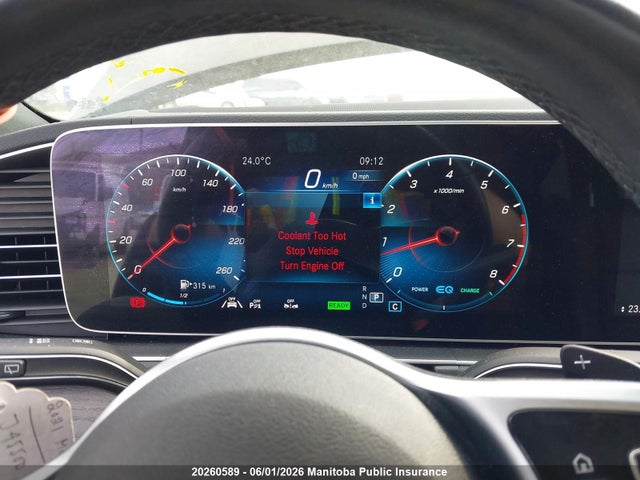 Aukcja sprzedaży 2021 Mercedes Benz Gls450, vin: 4JGFF5KE0MA403163, numer aukcji: 20260589