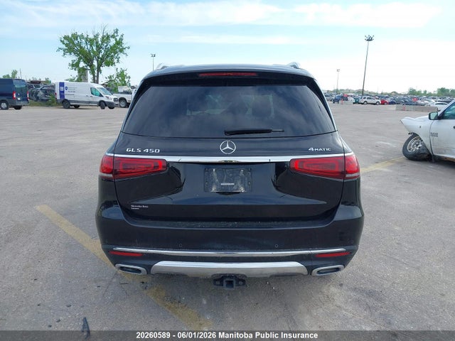 Aukcja sprzedaży 2021 Mercedes Benz Gls450, vin: 4JGFF5KE0MA403163, numer aukcji: 20260589