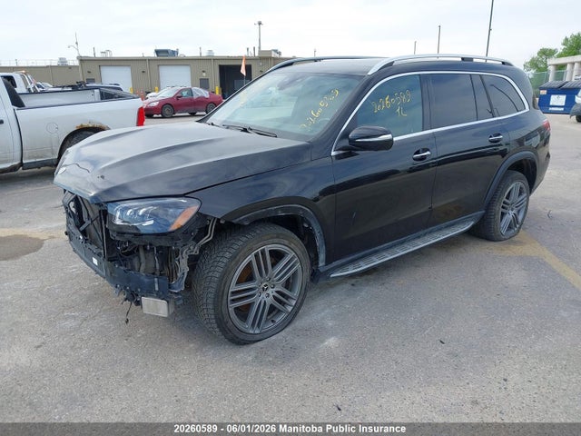 Aukcja sprzedaży 2021 Mercedes Benz Gls450, vin: 4JGFF5KE0MA403163, numer aukcji: 20260589