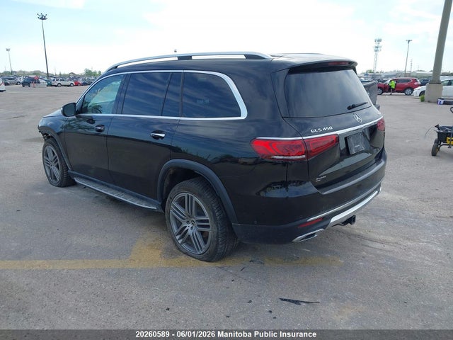 Aukcja sprzedaży 2021 Mercedes Benz Gls450, vin: 4JGFF5KE0MA403163, numer aukcji: 20260589