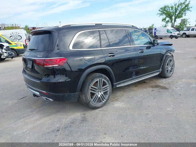 Aukcja sprzedaży 2021 Mercedes Benz Gls450, vin: 4JGFF5KE0MA403163, numer aukcji: 20260589