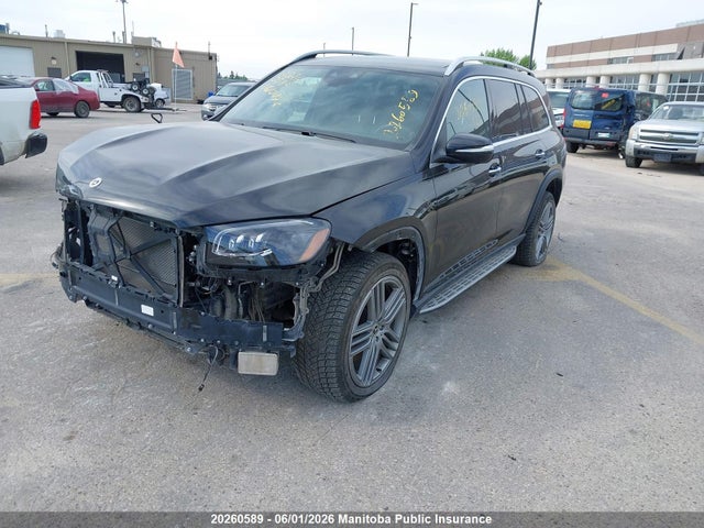 Aukcja sprzedaży 2021 Mercedes Benz Gls450, vin: 4JGFF5KE0MA403163, numer aukcji: 20260589