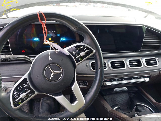 Aukcja sprzedaży 2021 Mercedes Benz Gls450, vin: 4JGFF5KE0MA403163, numer aukcji: 20260589